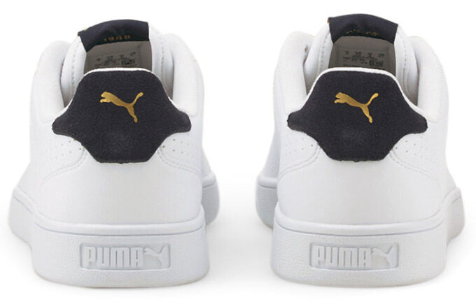 Unisex Shuffle Perf Sneakers Vita/Blå
