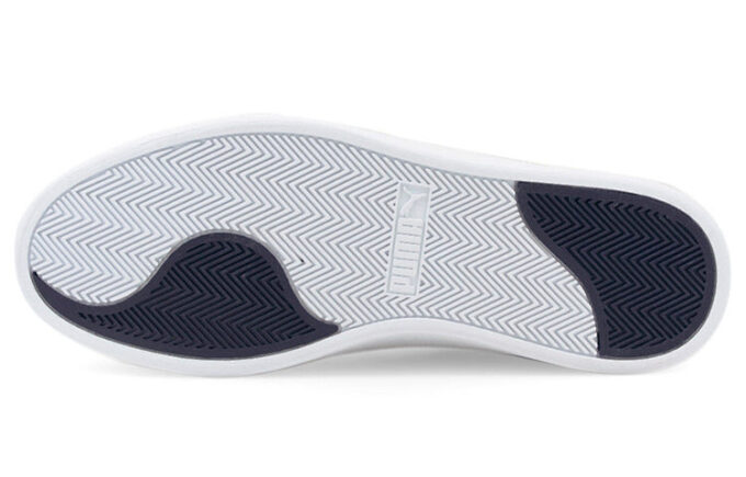Unisex Shuffle Perf Sneakers Vita/Blå