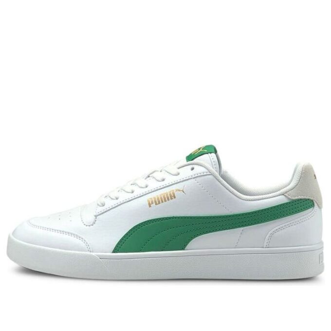 Unisex Shuffle Sneakers Vita/Gröna