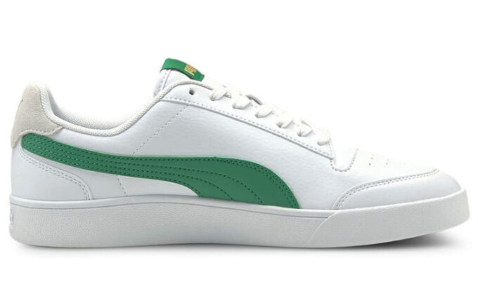 Unisex Shuffle Sneakers Vita/Gröna