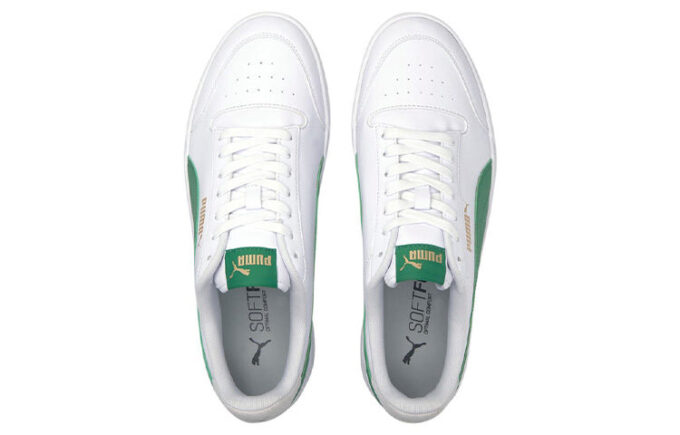 Unisex Shuffle Sneakers Vita/Gröna