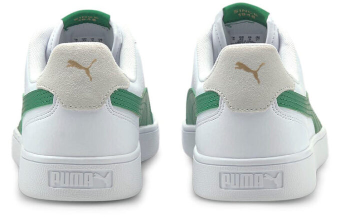 Unisex Shuffle Sneakers Vita/Gröna