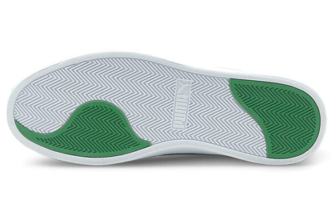 Unisex Shuffle Sneakers Vita/Gröna