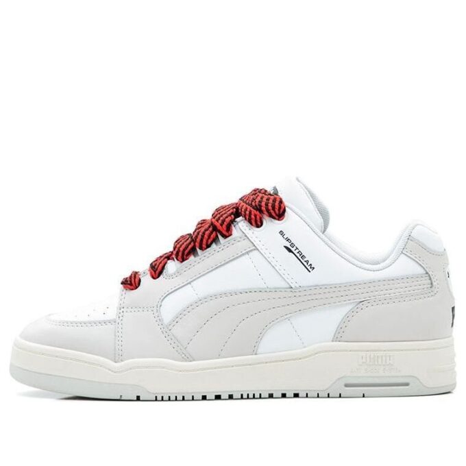 Unisex Slipstream Lo Laces Sneakers Grå/Vita
