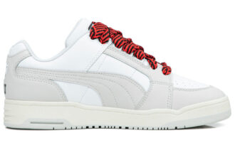 Unisex Slipstream Lo Laces Sneakers Grå/Vita