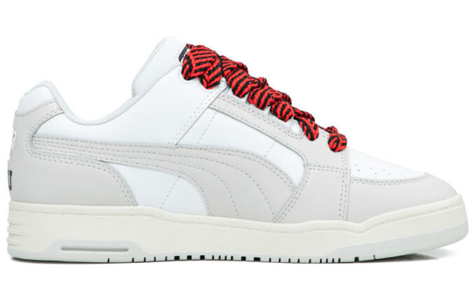 Unisex Slipstream Lo Laces Sneakers Grå/Vita
