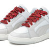 Unisex Slipstream Lo Laces Sneakers Grå/Vita