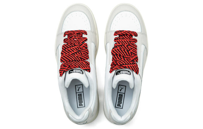 Unisex Slipstream Lo Laces Sneakers Grå/Vita