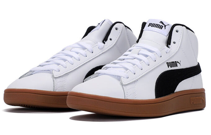 Unisex Smash V2 Mid-Top Sneakers Vita