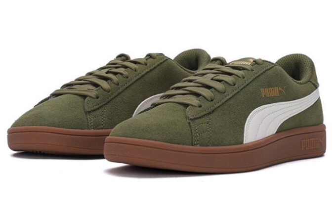Unisex Smash V2 Sneakers Gröna