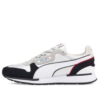 Unisex Space Lab Sneakers Grå/Svart/Röd