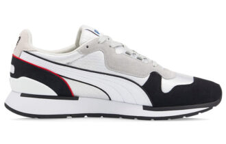 Unisex Space Lab Sneakers Grå/Svart/Röd