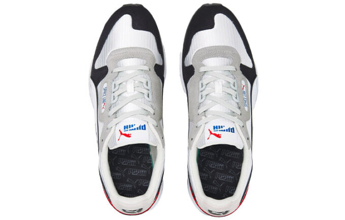 Unisex Space Lab Sneakers Grå/Svart/Röd