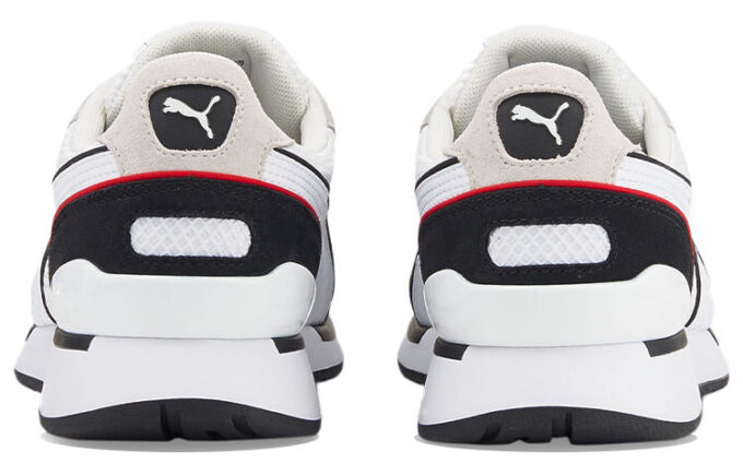 Unisex Space Lab Sneakers Grå/Svart/Röd