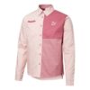 Utomhuslogotypskjorta ”Rosa Vit”