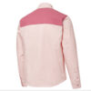 Utomhuslogotypskjorta ”Rosa Vit”