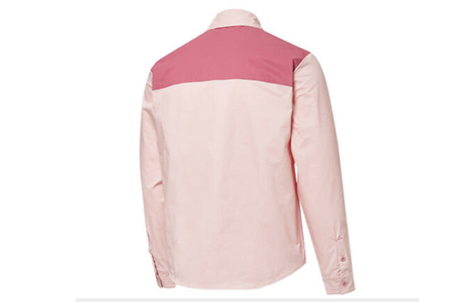 Utomhuslogotypskjorta ”Rosa Vit”