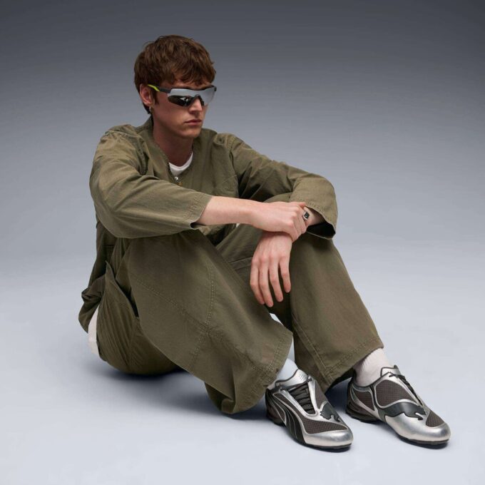 V-S1 Metallic Sneakers