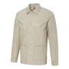 Vadderad jacka ”Beige”