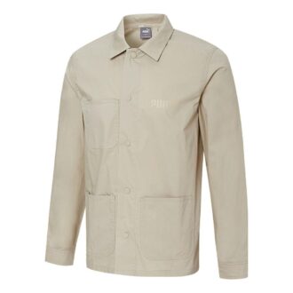 Vadderad jacka ”Beige”