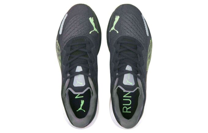 Velocity Nitro 2 ”Svart kolsyrad lime”