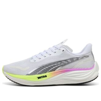 Velocity Nitro 3 ”Vit Ren Magenta Gul Varning”