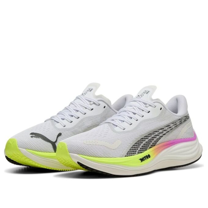 Velocity Nitro 3 ”Vit Ren Magenta Gul Varning”