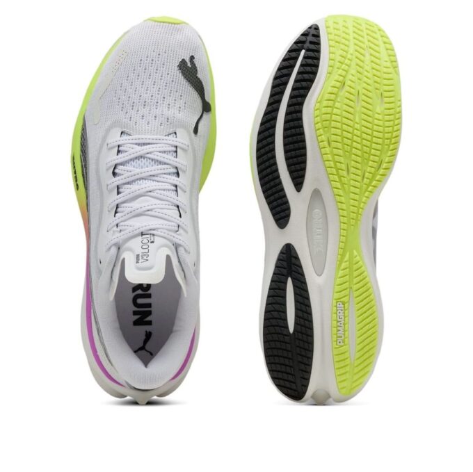 Velocity Nitro 3 ”Vit Ren Magenta Gul Varning”