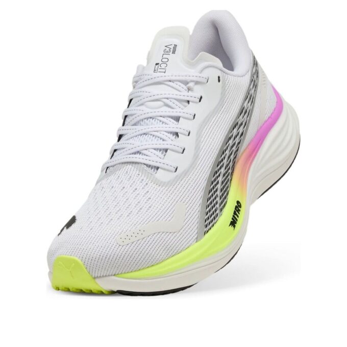 Velocity Nitro 3 ”Vit Ren Magenta Gul Varning”
