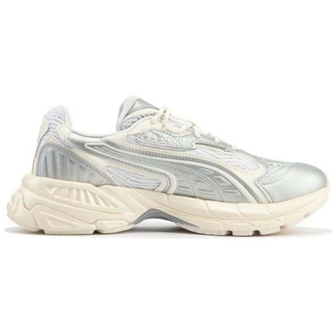 Velophasis 002 Sneakers ”Silver”