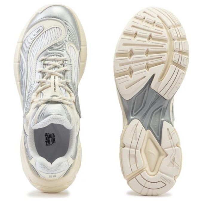 Velophasis 002 Sneakers ”Silver”