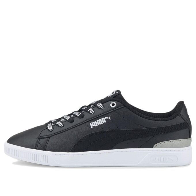 Vikky V3 Logomania Skateboardskor Svarta Vita