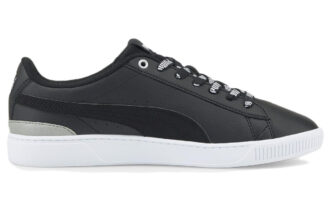Vikky V3 Logomania Skateboardskor Svarta Vita