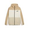 Vindjacka med huva ”Beige”
