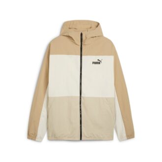 Vindjacka med huva ”Beige”
