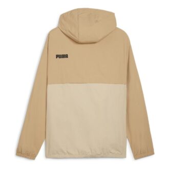 Vindjacka med huva ”Beige”