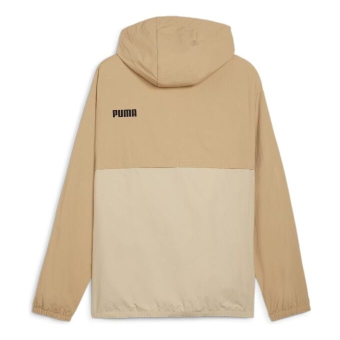 Vindjacka med huva ”Beige”