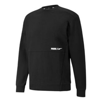 Vinteranpassad Crew-logotyp ”Svart”