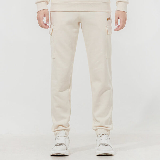 Vinteranpassade cargobyxor ”Beige”
