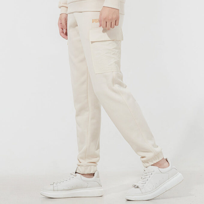 Vinteranpassade cargobyxor ”Beige”
