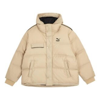 Vinterhuvad ultradunjacka ”Beige”