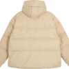 Vinterhuvad ultradunjacka ”Beige”