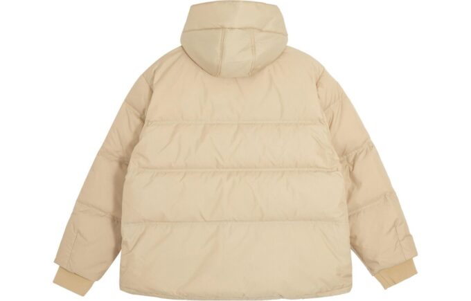 Vinterhuvad ultradunjacka ”Beige”