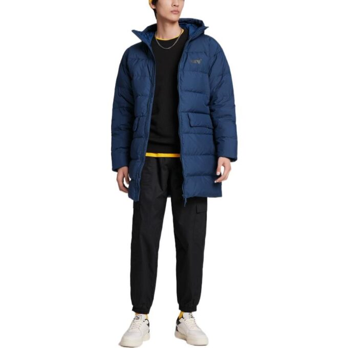 Vinterjacka Dunkappa ”Marinblå”