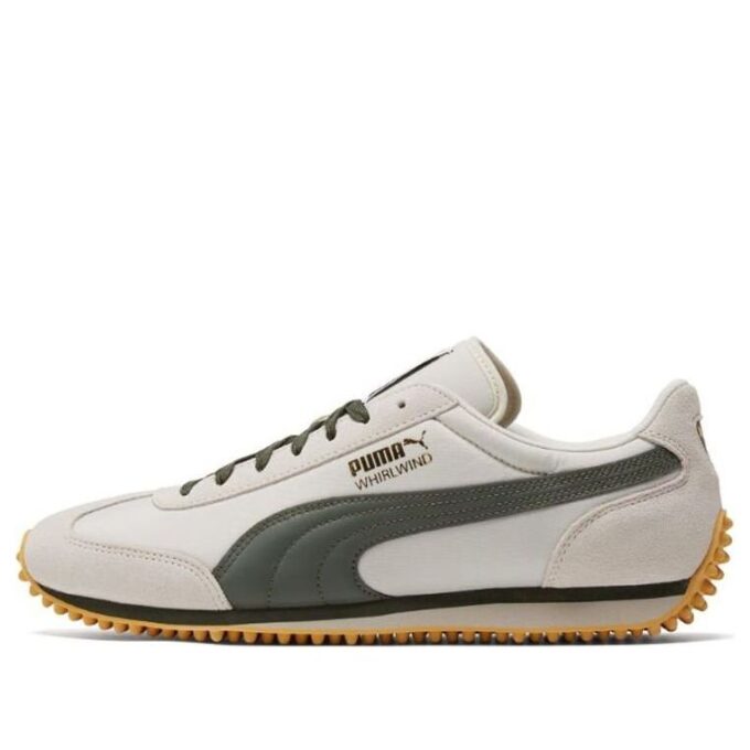 Virvelvind Retro Casual Grå Grön
