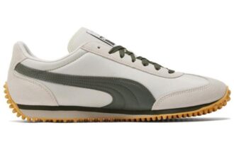 Virvelvind Retro Casual Grå Grön