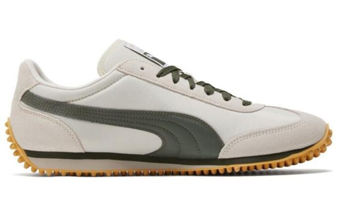 Virvelvind Retro Casual Grå Grön