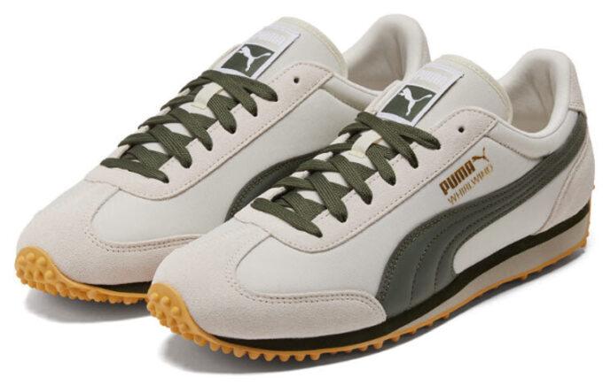 Virvelvind Retro Casual Grå Grön