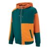 Välj MMQ Colorblock-jacka ”Grön”