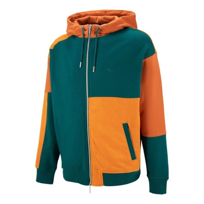 Välj MMQ Colorblock-jacka ”Grön”